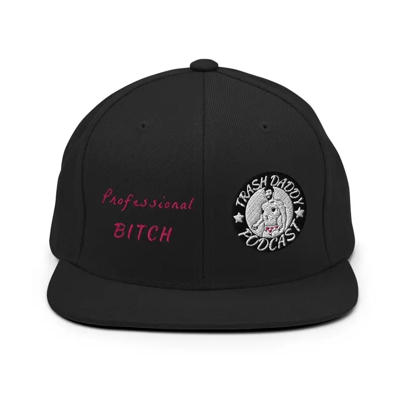 Professional BITCH SnapBack